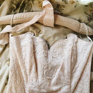 Vintage Scott McClintock pink party dress